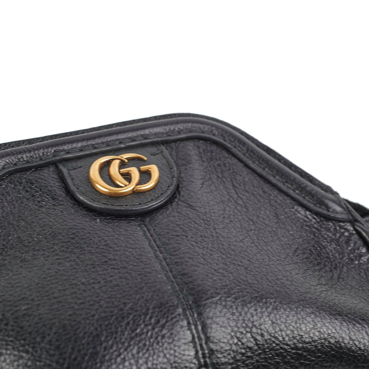 Gucci Re(Belle) Leather Pouch Black - photo 13
