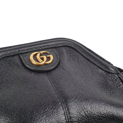 Gucci Re(Belle) Leather Pouch Black - photo 13