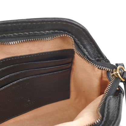 Gucci Re(Belle) Leather Pouch Black - photo 12