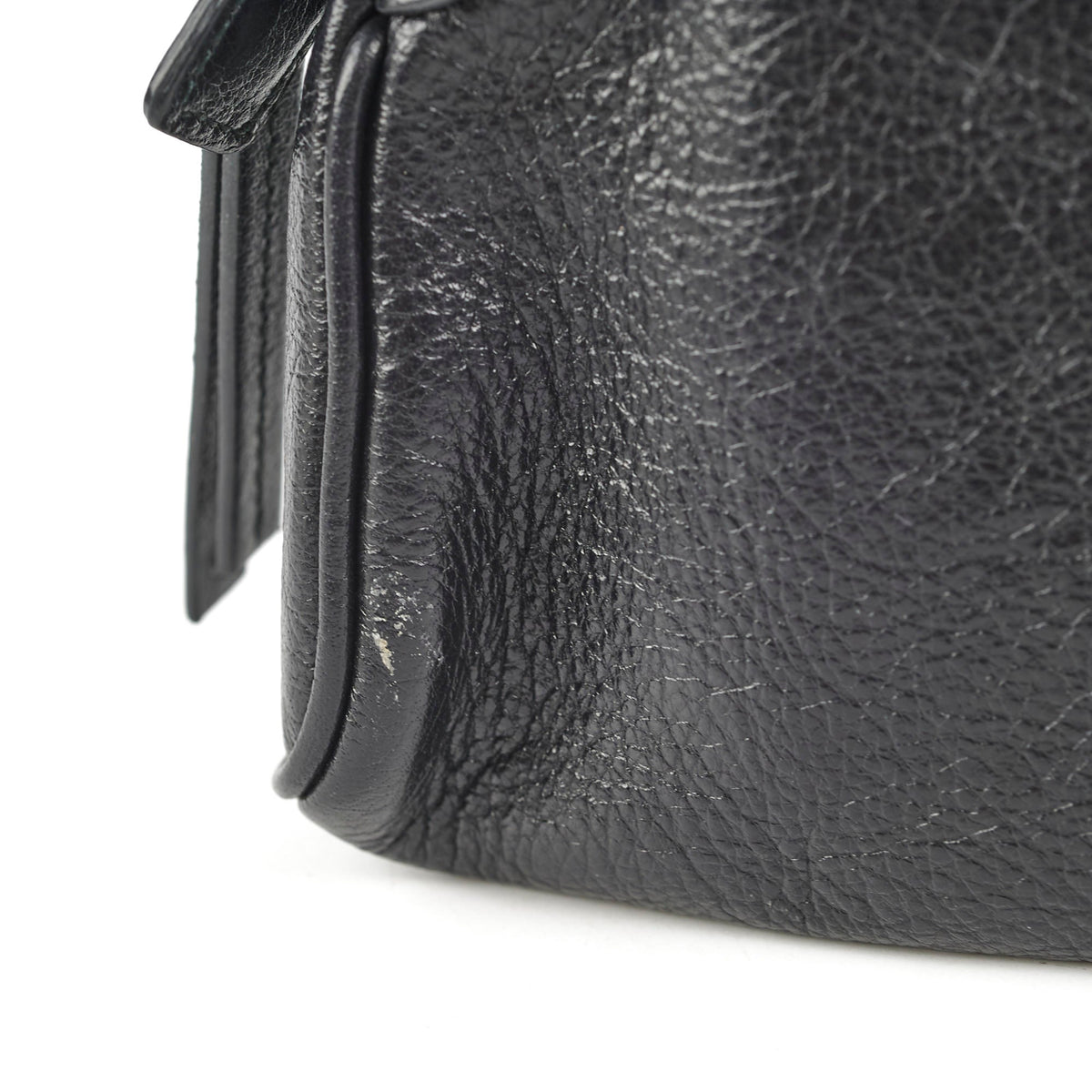 Gucci Re(Belle) Leather Pouch Black - photo 11
