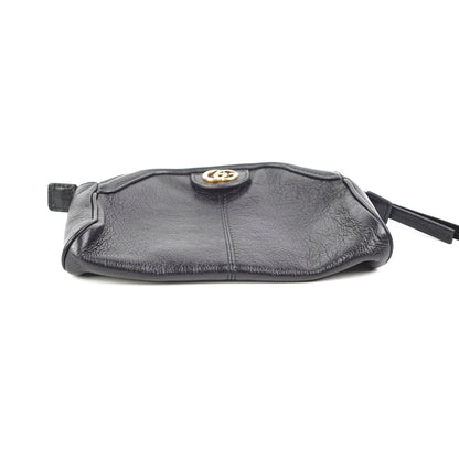 Gucci Re(Belle) Leather Pouch Black - photo 10
