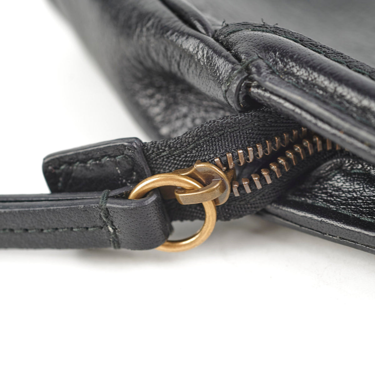 Gucci Re(Belle) Leather Pouch Black - photo 9