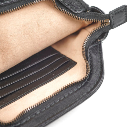 Gucci Re(Belle) Leather Pouch Black - photo 7
