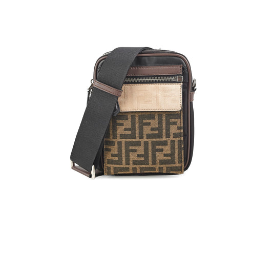 Fendi Monogram/Black Men's Crossbody - photo 1