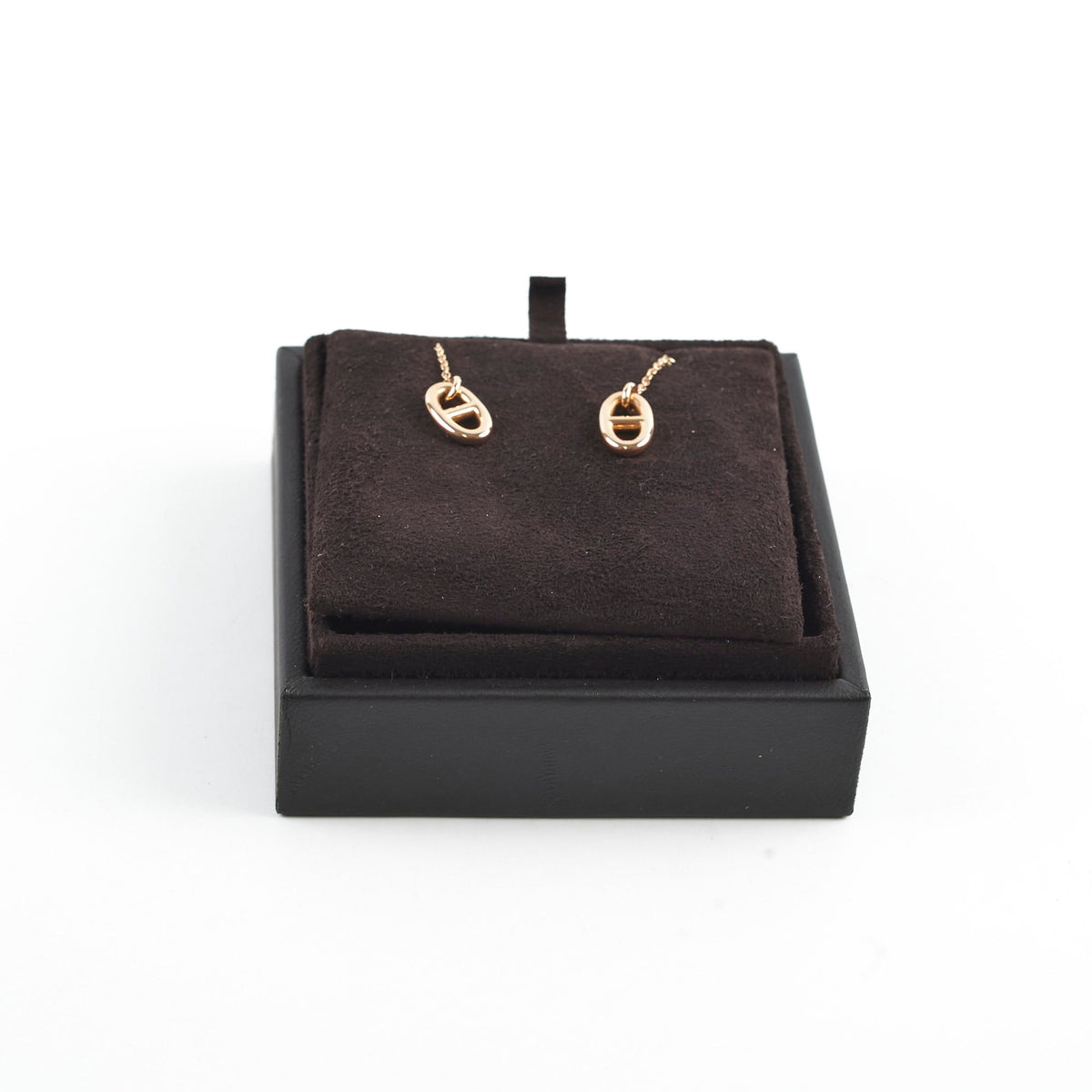 Hermes Farandole PM Rose Gold Earrings - photo 2