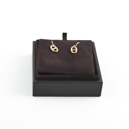 Hermes Farandole PM Rose Gold Earrings - photo 2