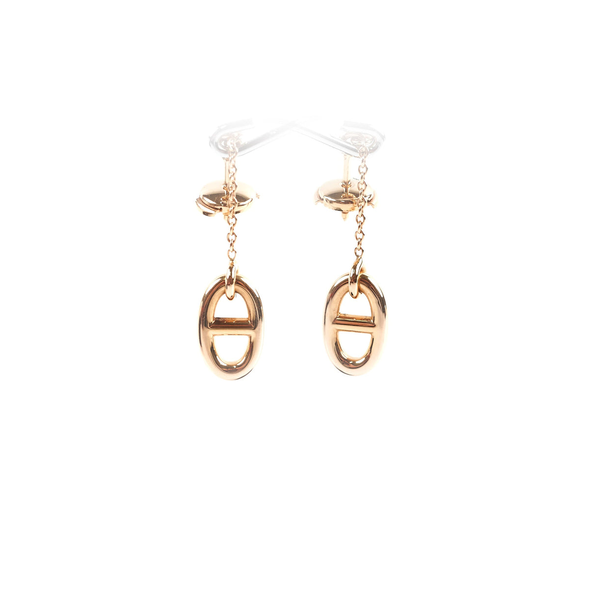 Hermes Farandole PM Rose Gold Earrings - photo 1