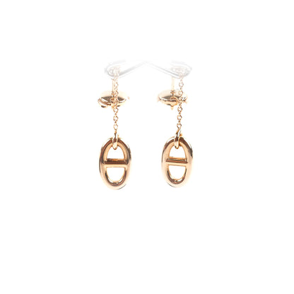 Hermes Farandole PM Rose Gold Earrings - photo 1