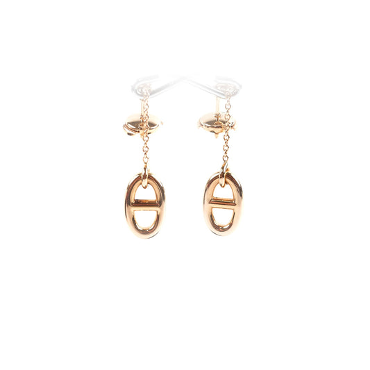 Hermes Farandole PM Rose Gold Earrings - photo 1