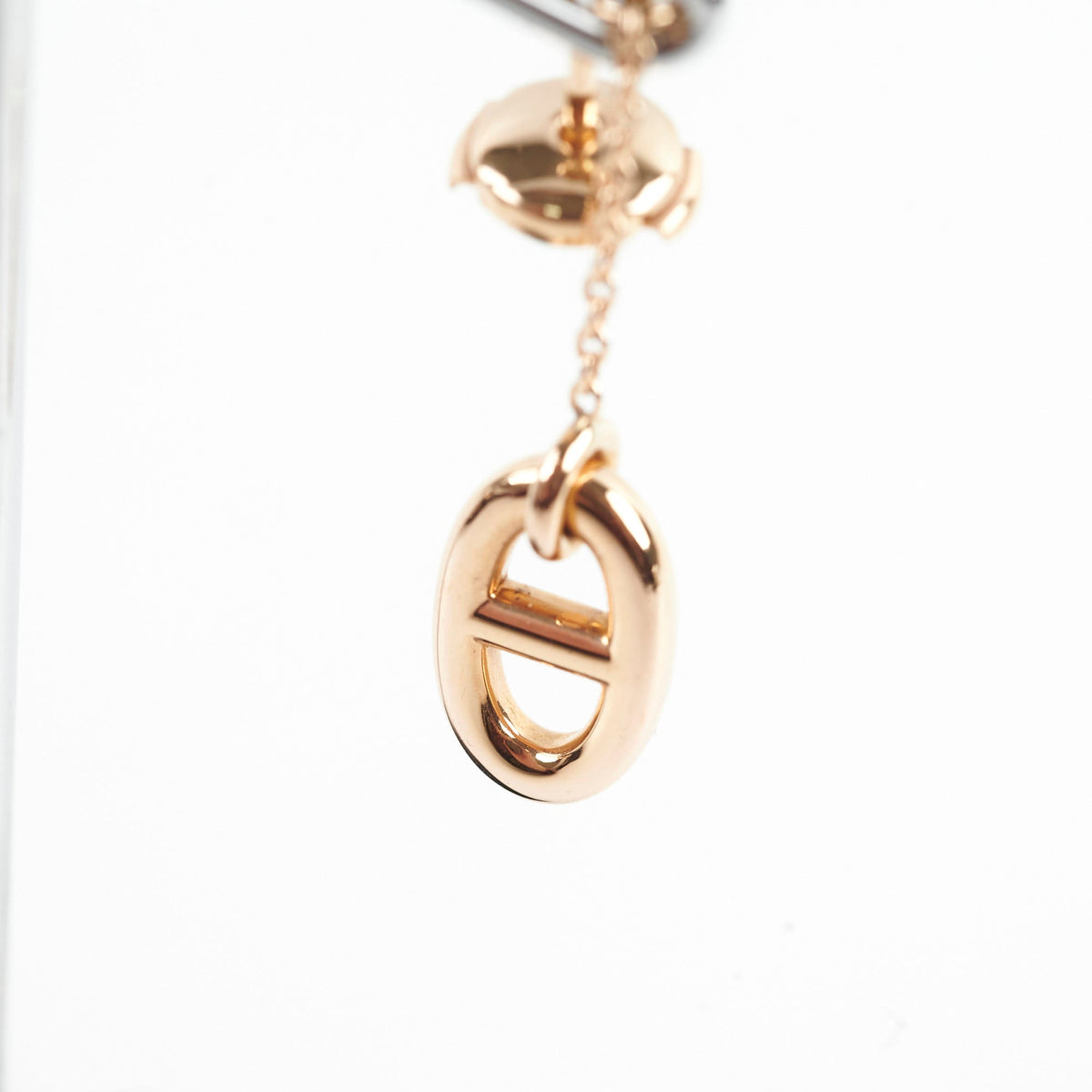 Hermes Farandole PM Rose Gold Earrings - photo 6
