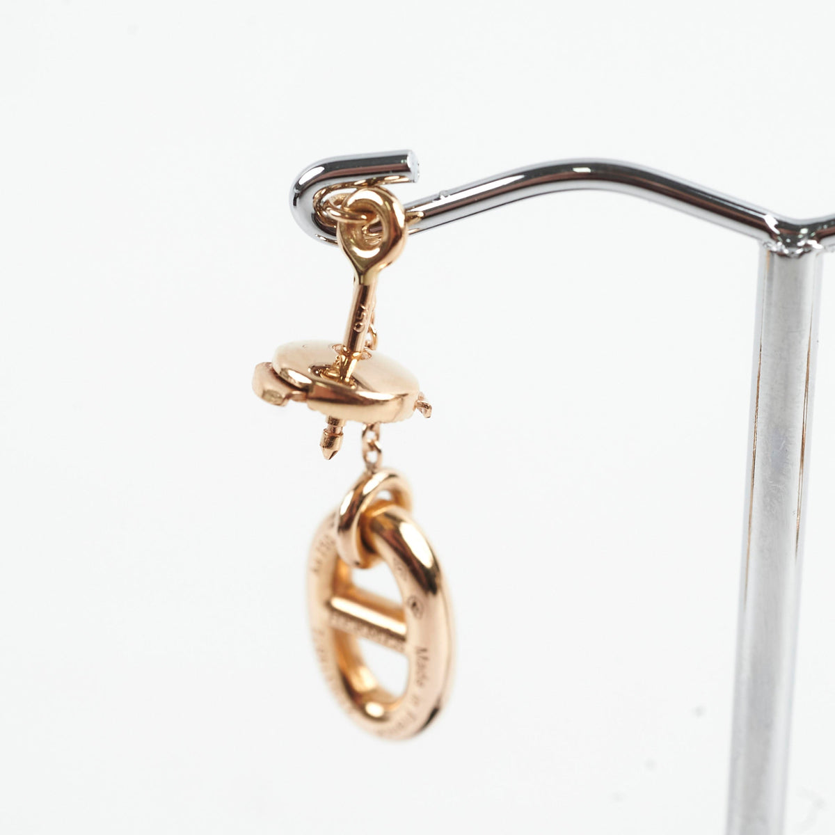 Hermes Farandole PM Rose Gold Earrings - photo 5