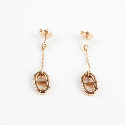 Hermes Farandole PM Rose Gold Earrings - photo 4