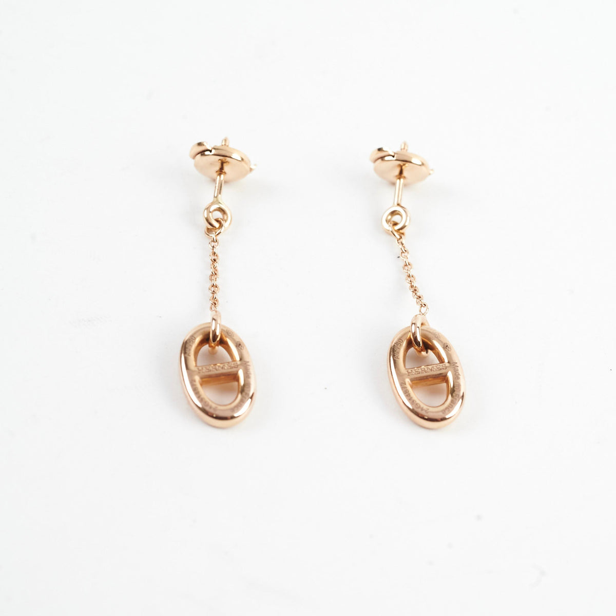 Hermes Farandole PM Rose Gold Earrings - photo 3