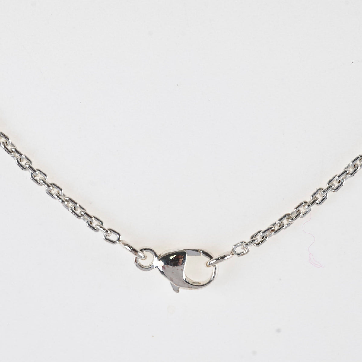 Louis Vuitton Lock Sterling Silver Necklace - photo 6