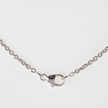 Louis Vuitton Lock Sterling Silver Necklace - photo 6