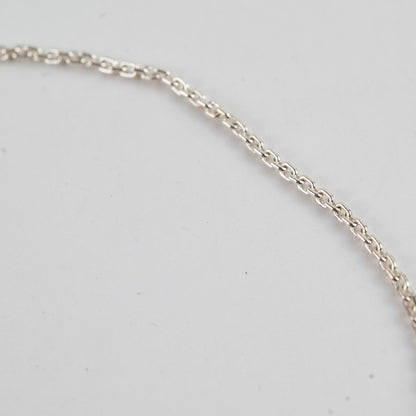 Louis Vuitton Lock Sterling Silver Necklace - photo 3