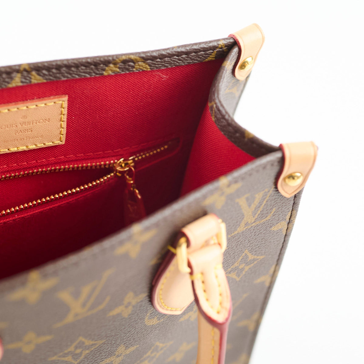 Louis Vuitton Sac Plat BB Monogram - Microchip - photo 6