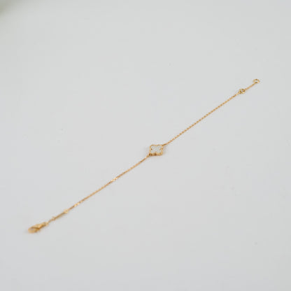 Van Cleef and Arpels Sweet Alhambra Bracelet Mother Of Pearl - photo 4