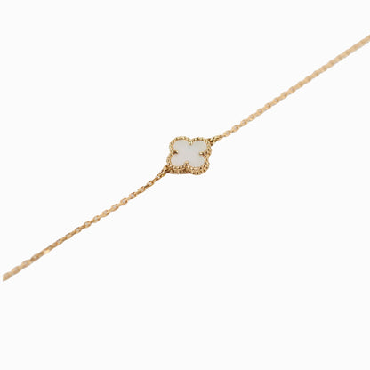 Van Cleef and Arpels Sweet Alhambra Bracelet Mother Of Pearl - photo 1