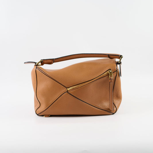 Loewe Puzzle Medium Caramel (Older Version) - photo 2