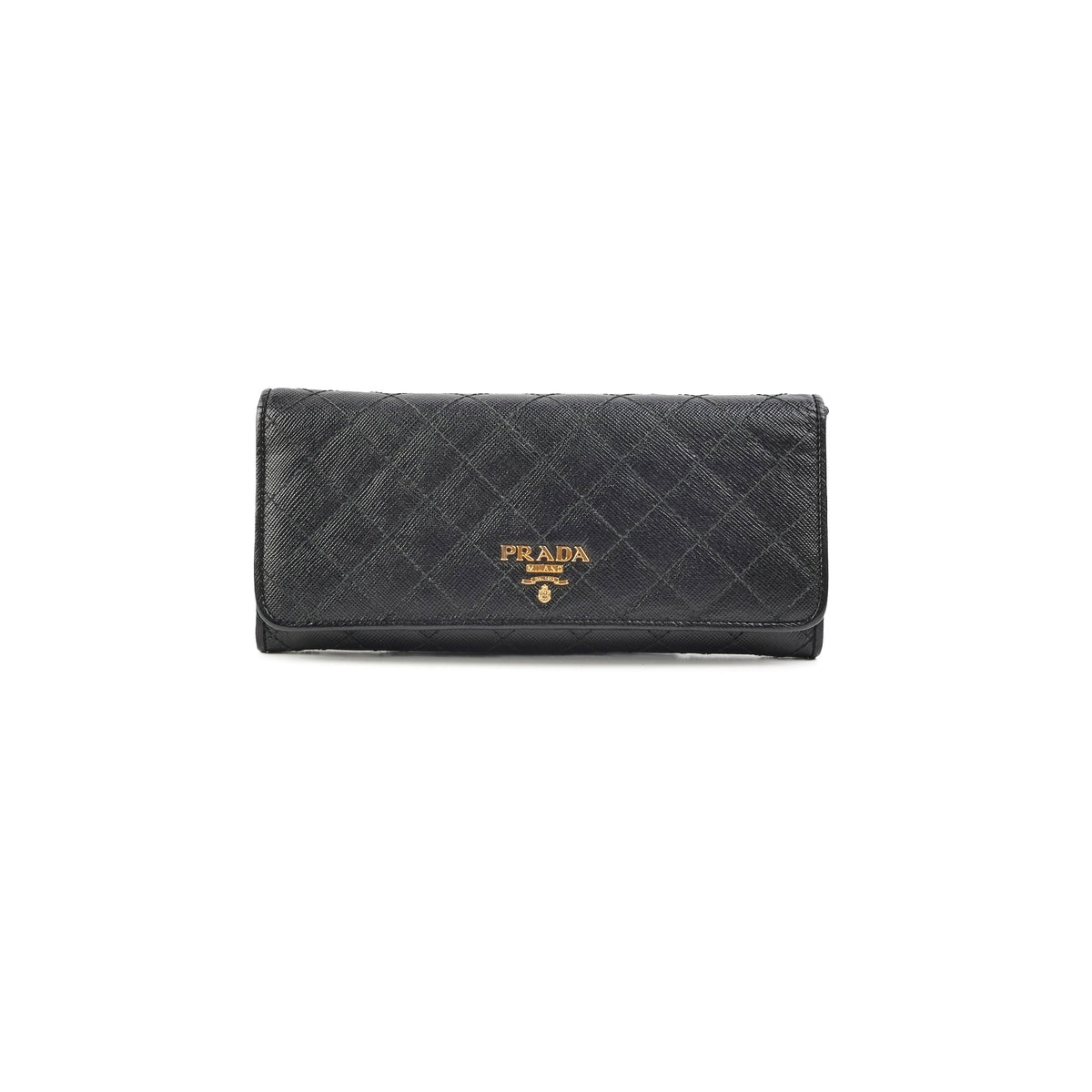 Prada Long Black Wallet - photo 1