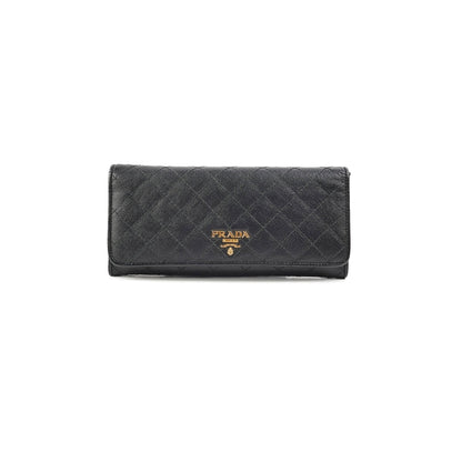 Prada Long Black Wallet - photo 1
