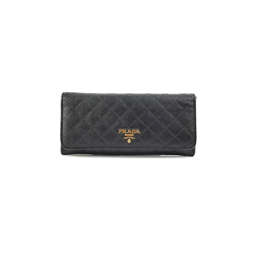 Prada Long Black Wallet - photo 1