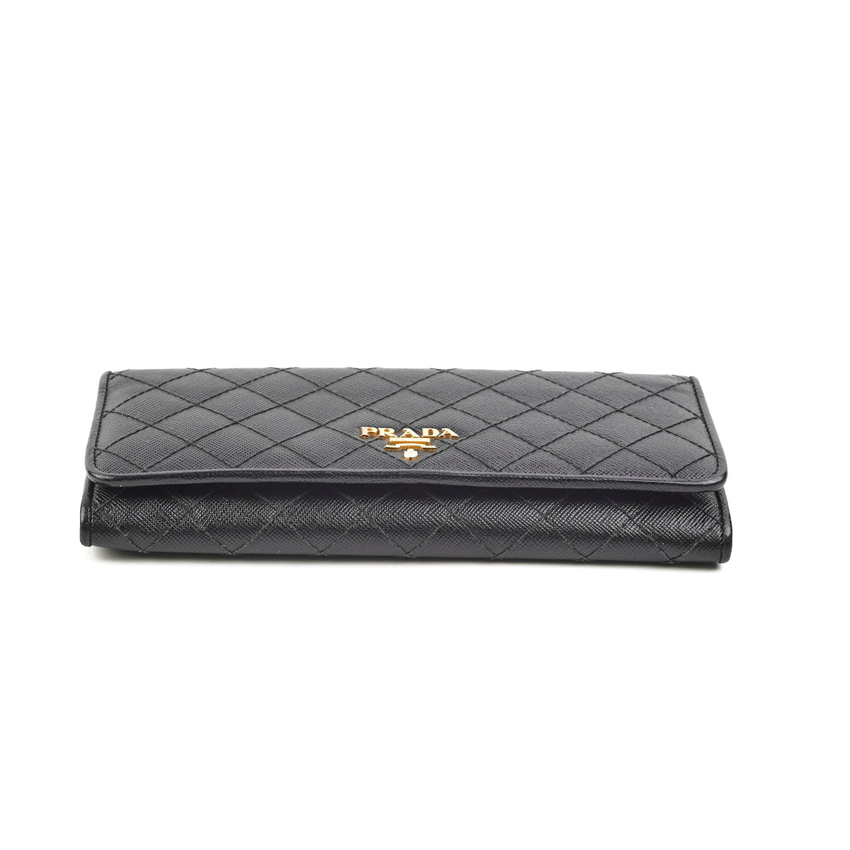 Prada Long Black Wallet - photo 4