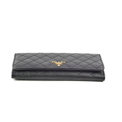 Prada Long Black Wallet - photo 4