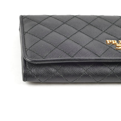 Prada Long Black Wallet - photo 12