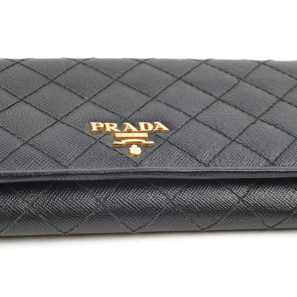 Prada Long Black Wallet - photo 13