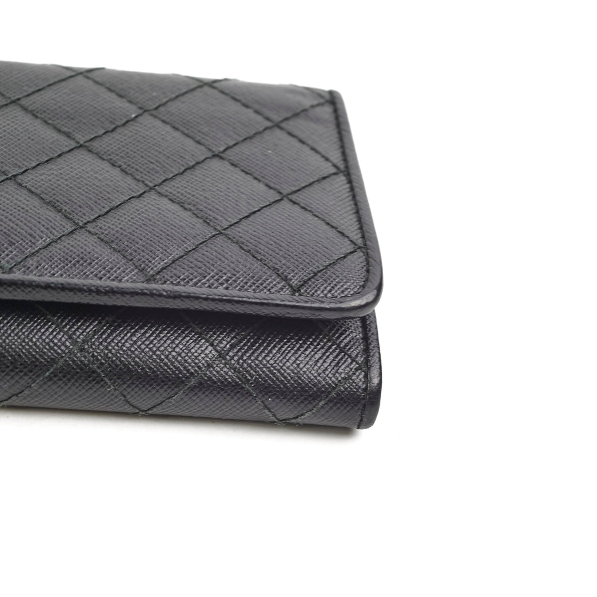 Prada Long Black Wallet - photo 11