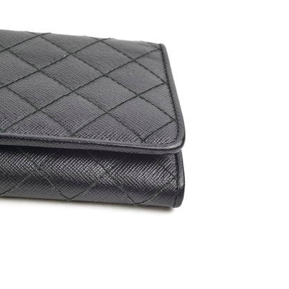 Prada Long Black Wallet - photo 11