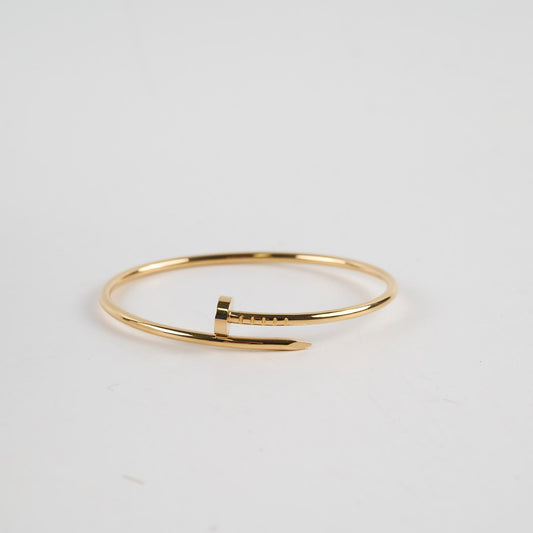 Cartier Small Model Juste Un Clou JUC Bracelet Size 16 - photo 2