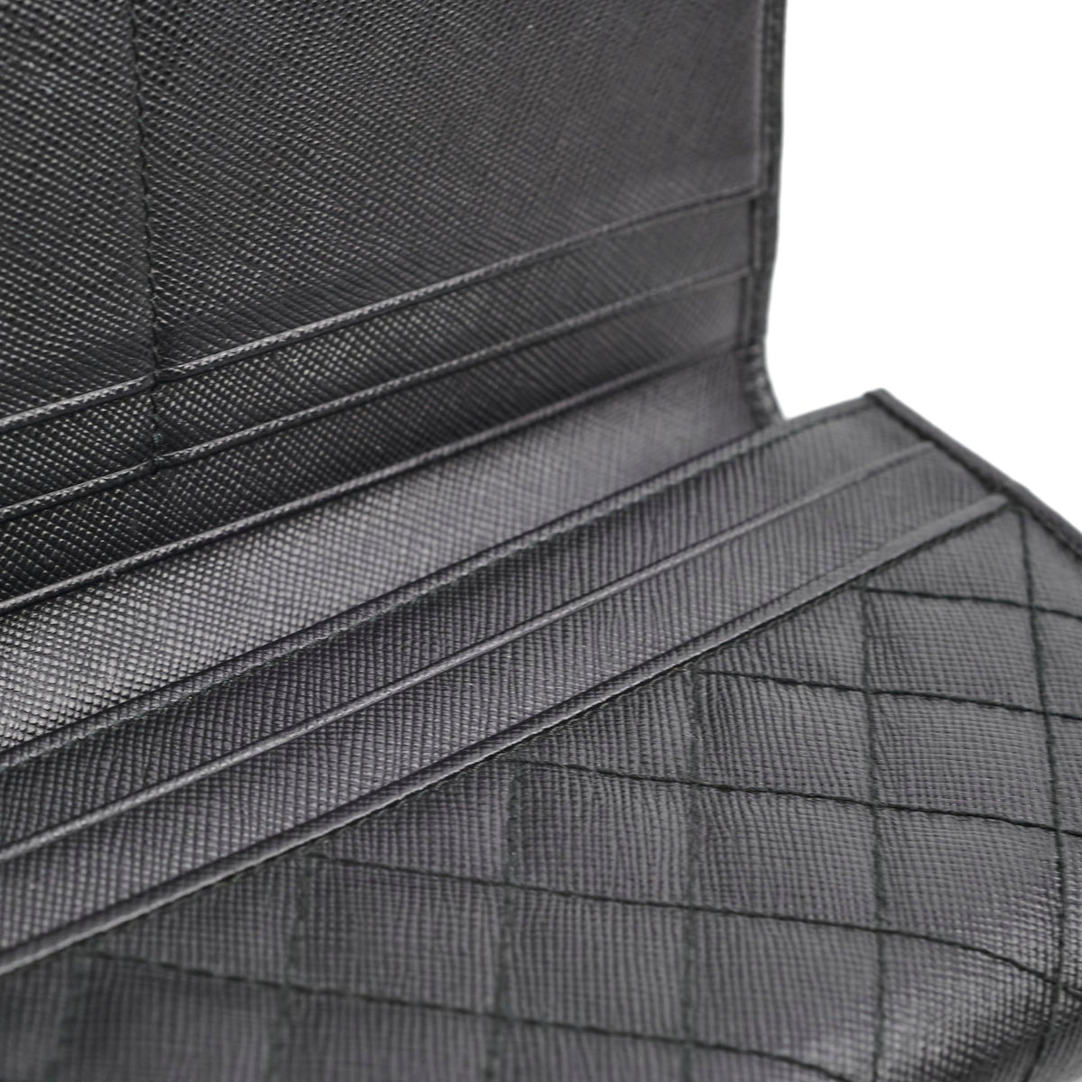 Prada Long Black Wallet - photo 10