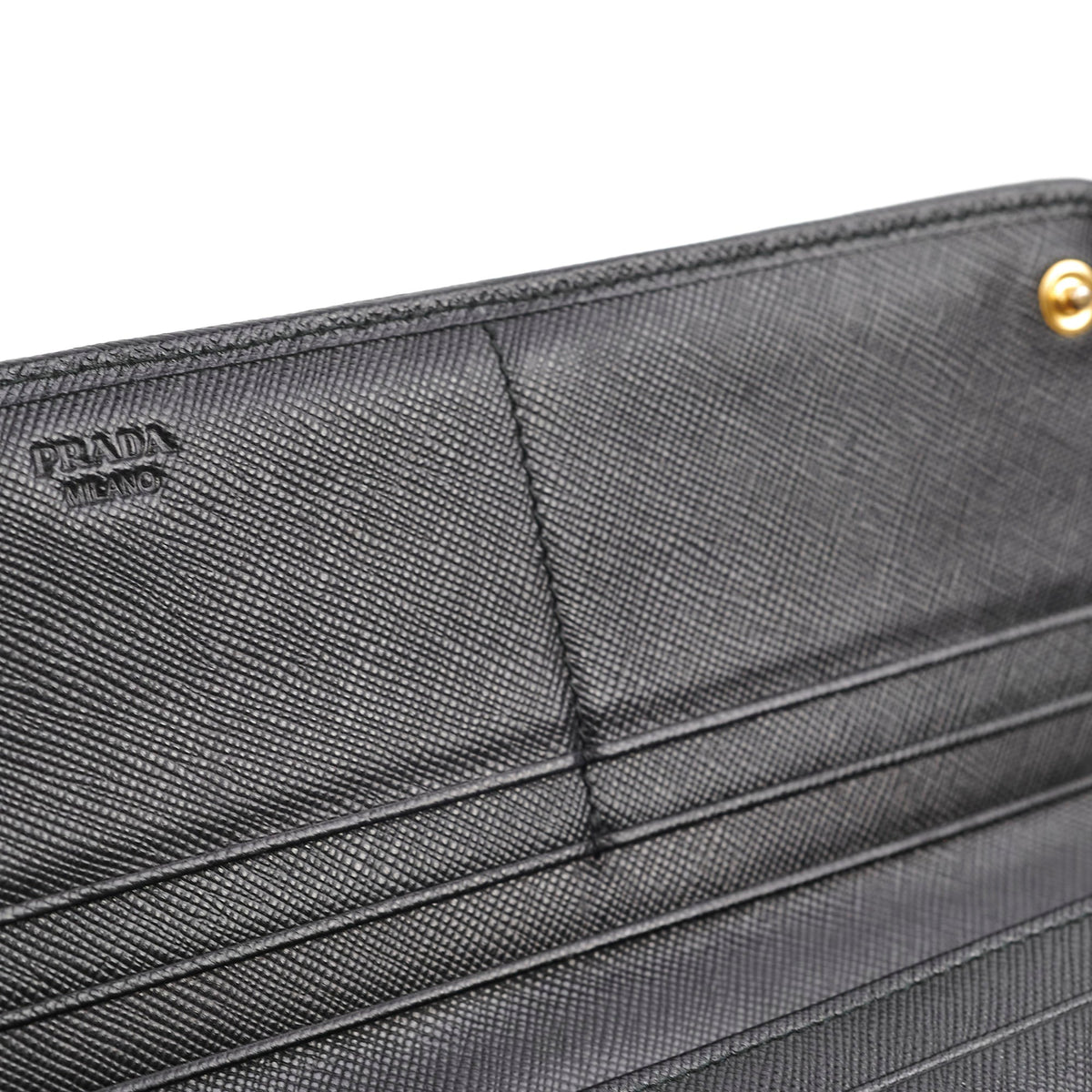 Prada Long Black Wallet - photo 9