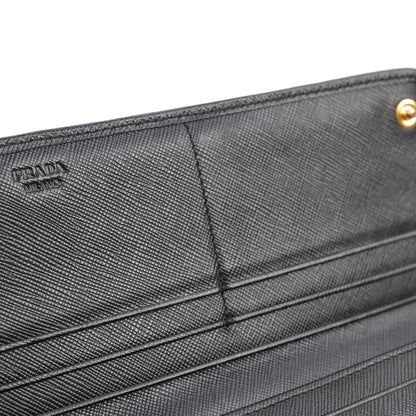 Prada Long Black Wallet - photo 9