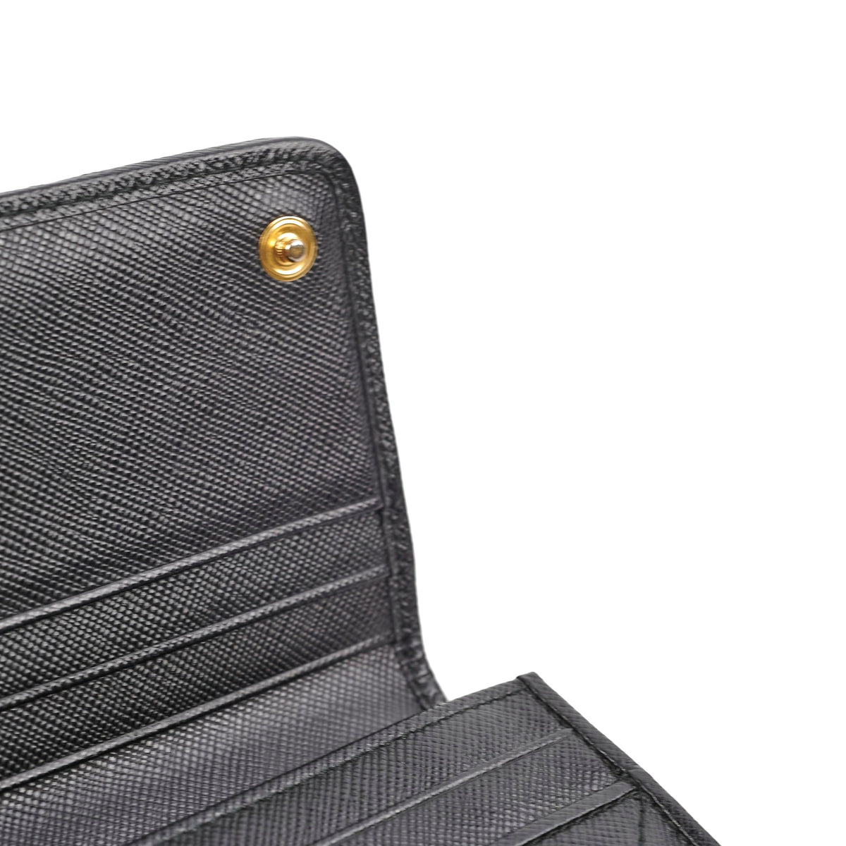 Prada Long Black Wallet - photo 8