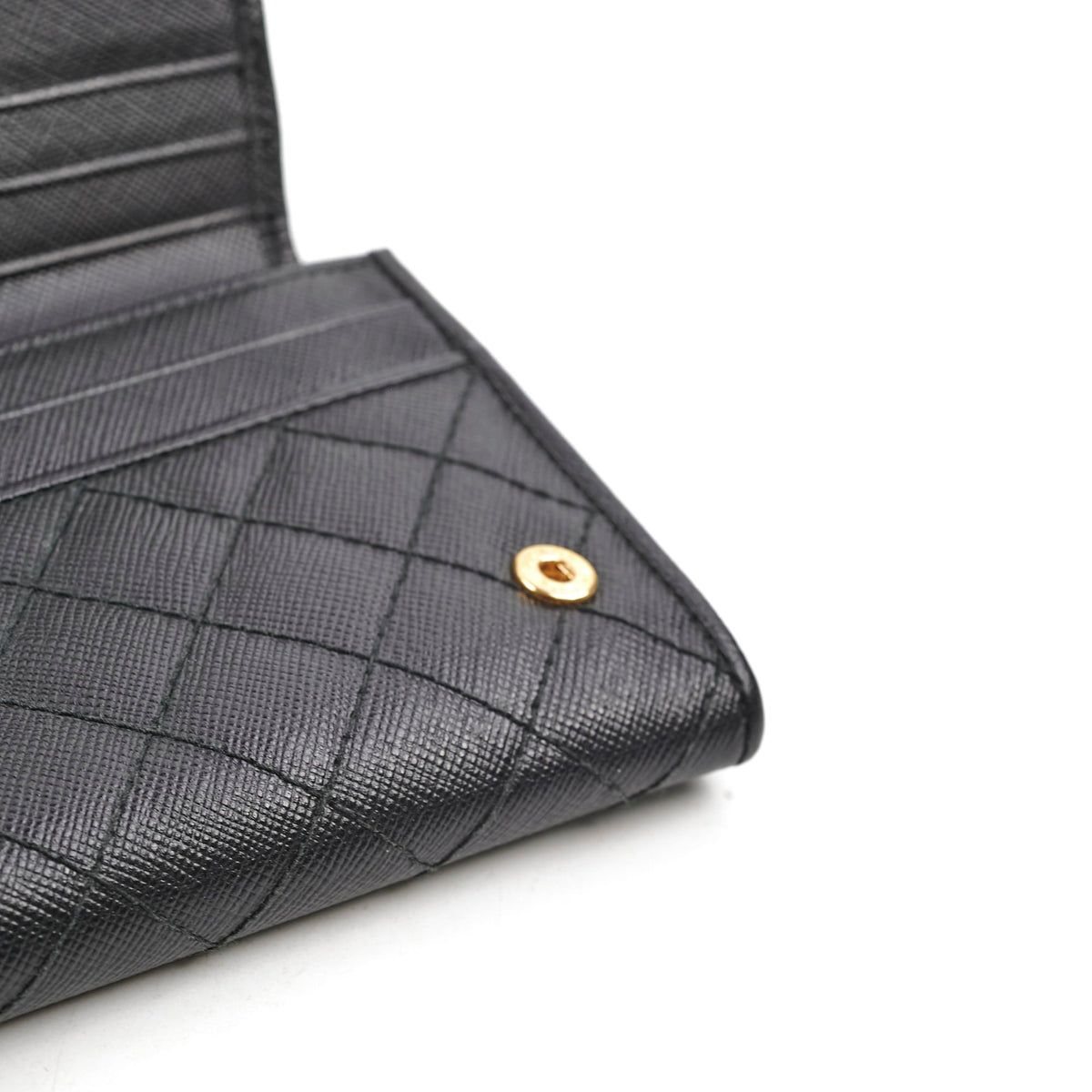 Prada Long Black Wallet - photo 7