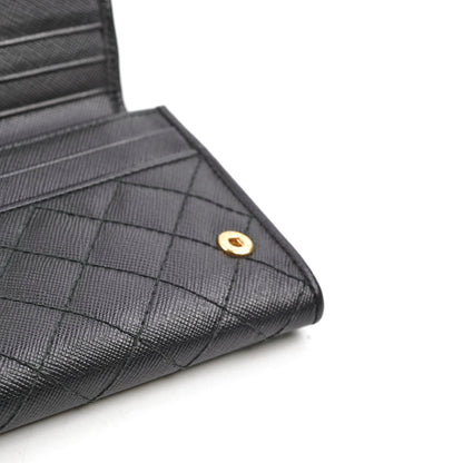 Prada Long Black Wallet - photo 7
