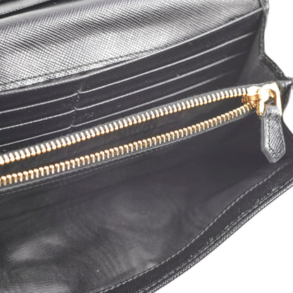 Prada Long Black Wallet - photo 6