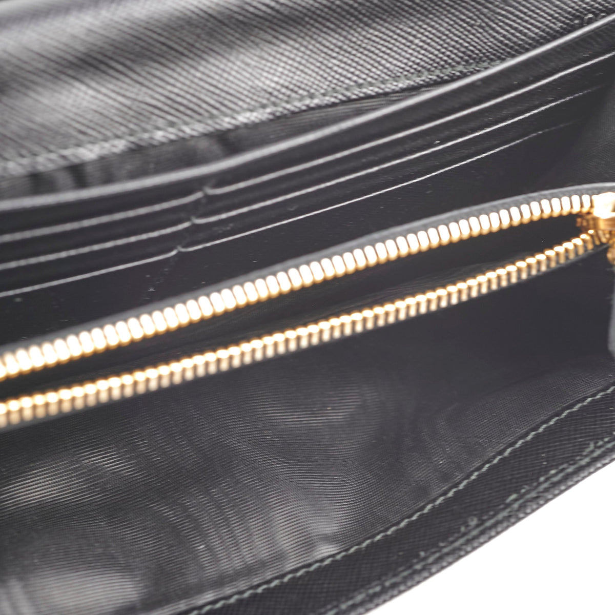 Prada Long Black Wallet - photo 5