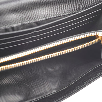 Prada Long Black Wallet - photo 5