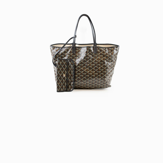 Goyard St Louis Tote PM Black - photo 1