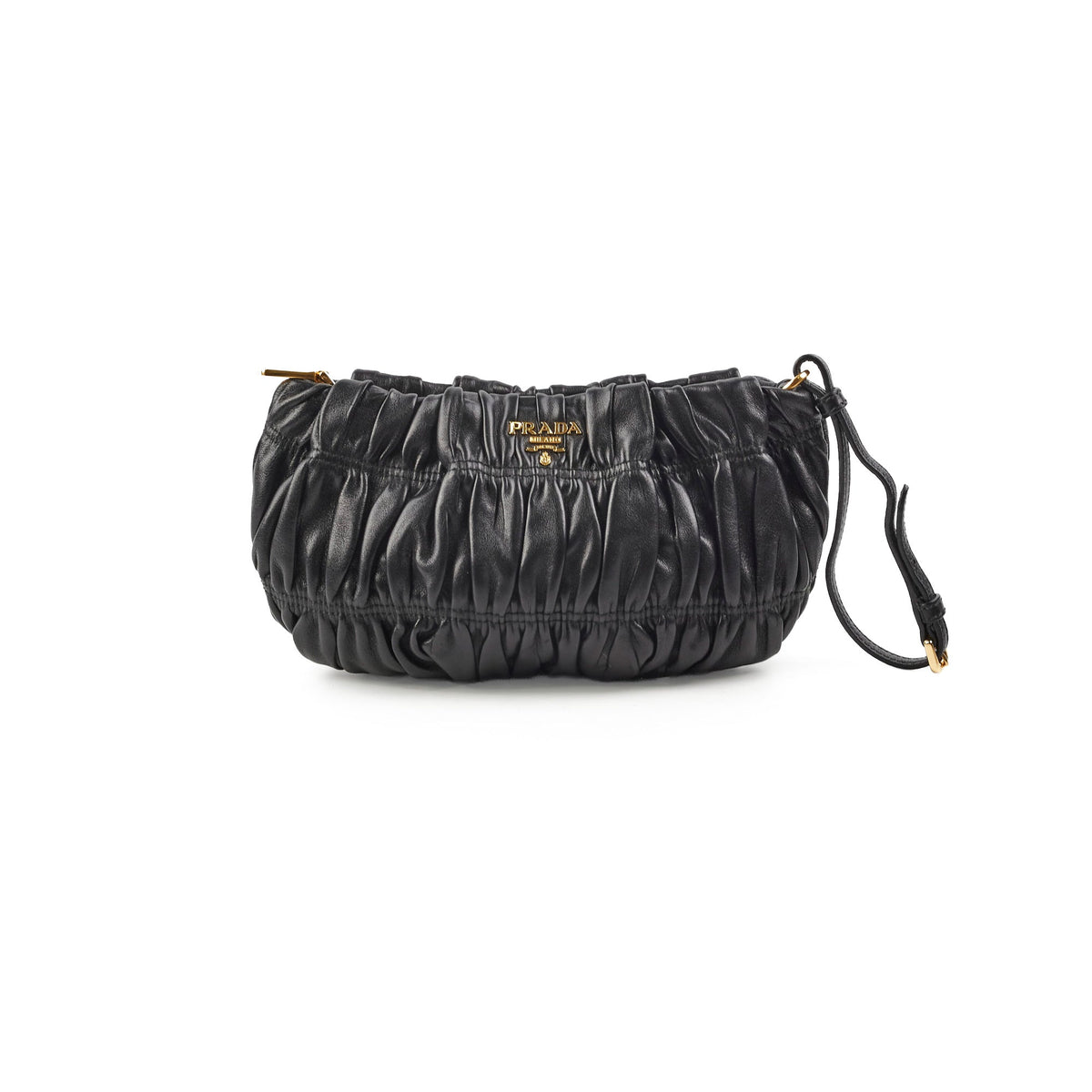 Prada Black Wristlet - photo 1