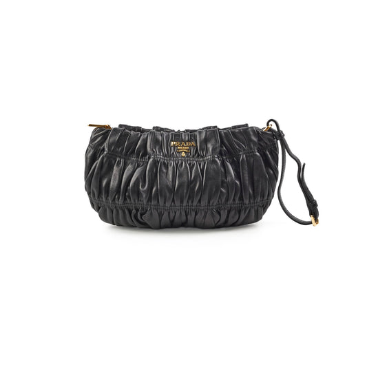Prada Black Wristlet - photo 1