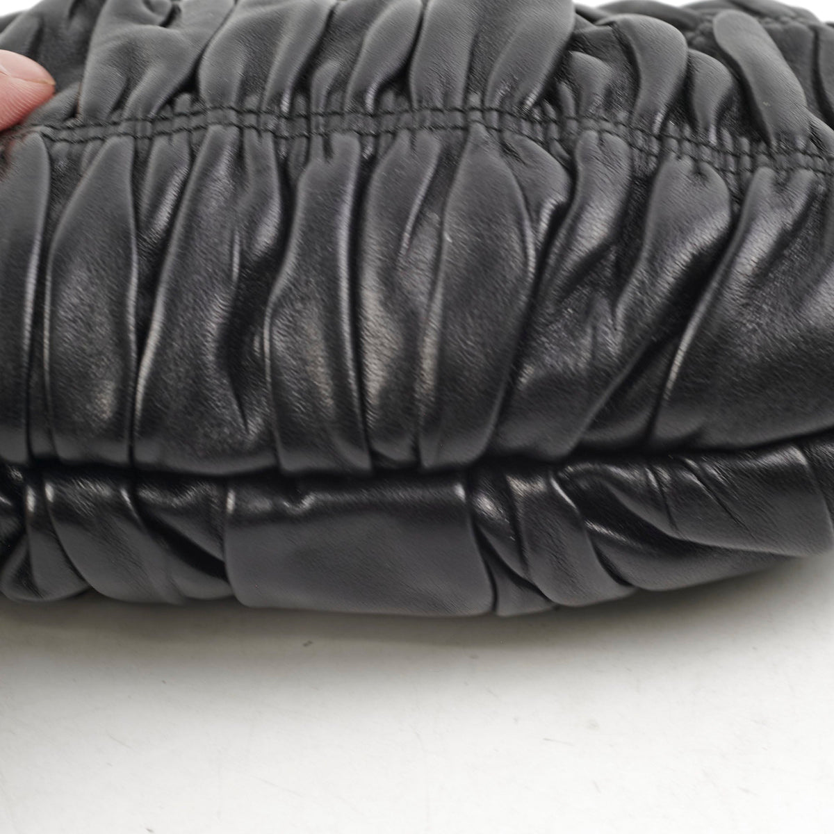 Prada Black Wristlet - photo 8