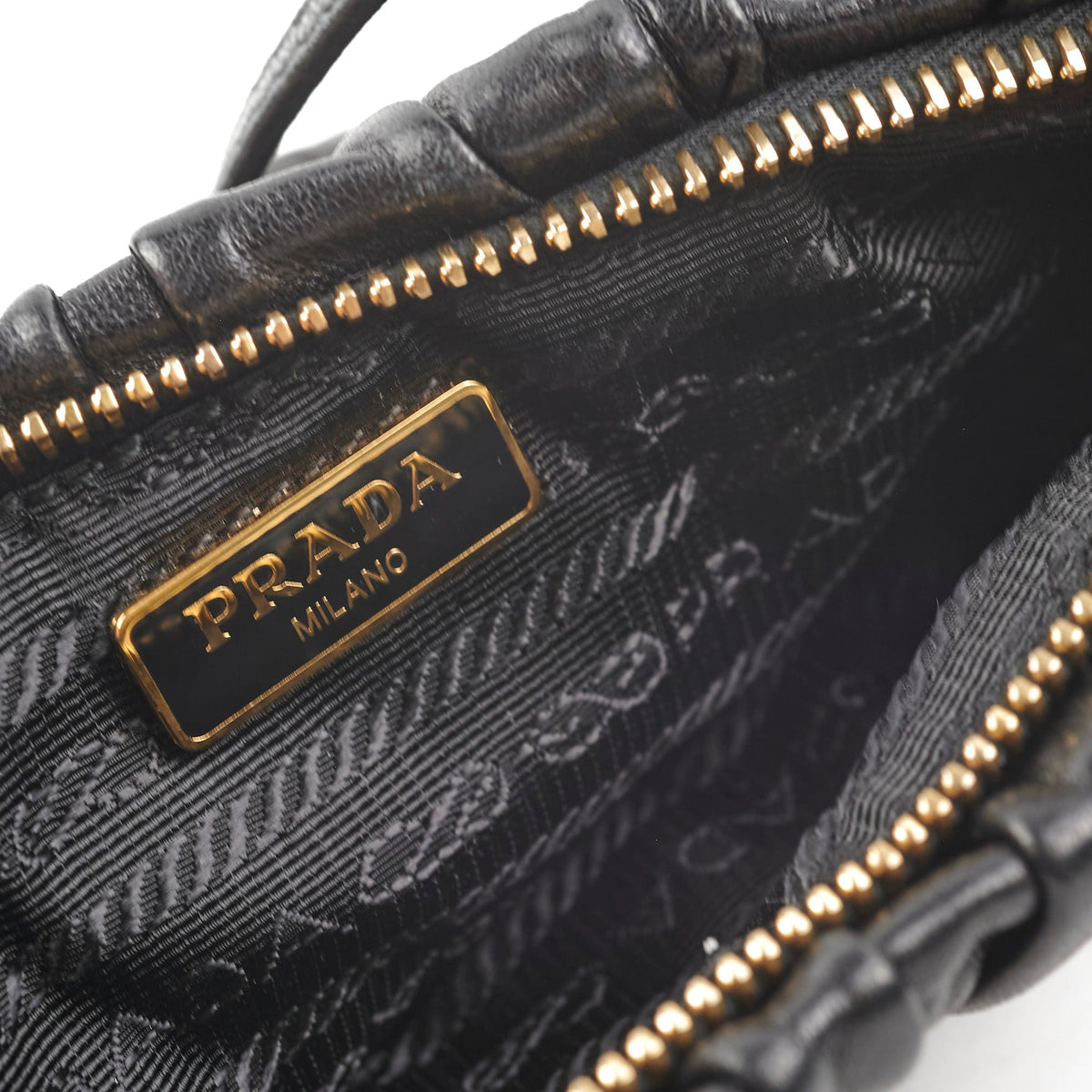 Prada Black Wristlet - photo 6
