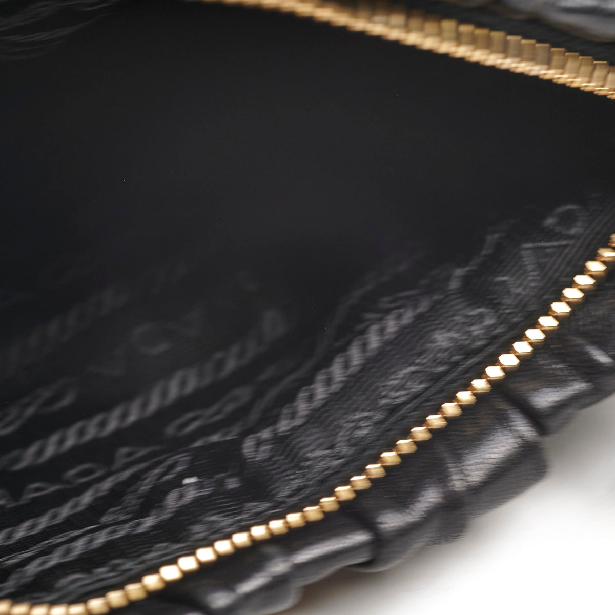 Prada Black Wristlet - photo 5