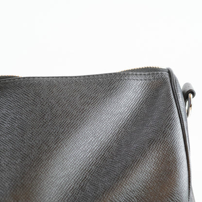 Louis Vuitton Keepall 50 Bandoulliere Monogram Eclipse Taiga - photo 6